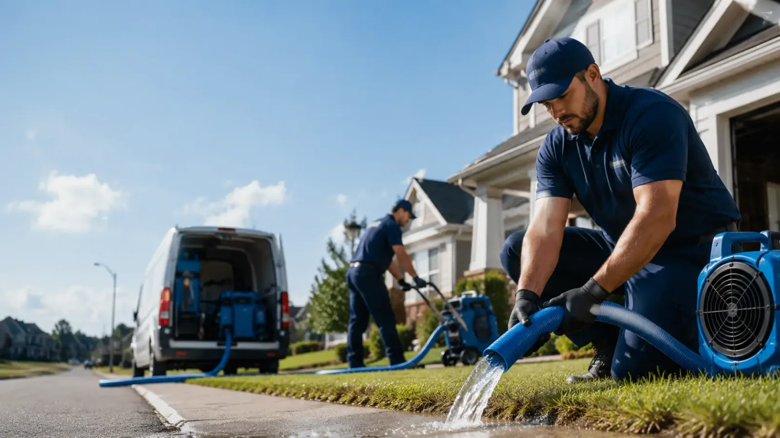 Flood Damage Restoration in Ceresco, MI
